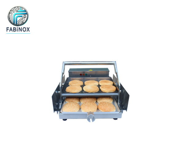 Commercial Bun Toaster FT6 – Compact, Small Batch | Fabinox