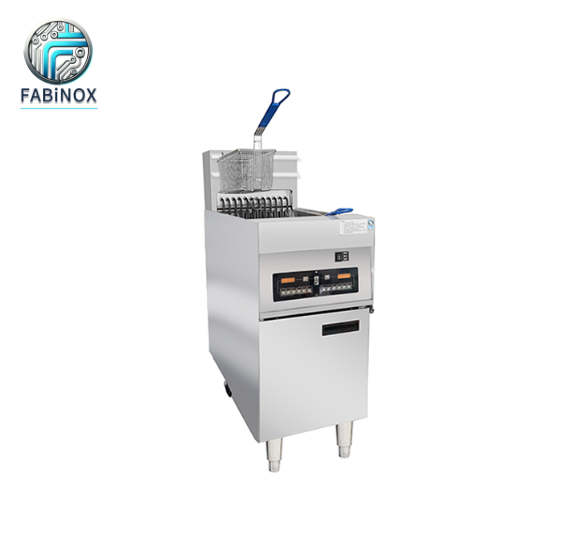 Floor Standing Electric Fryer FEC18-1 - Computer Control | Fabinox