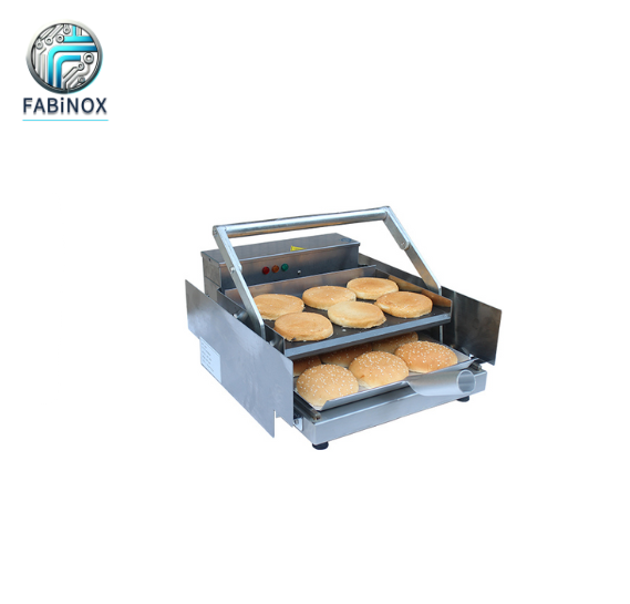 Commercial Bun Toaster FT6 – Compact, Small Batch | Fabinox