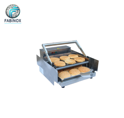 Commercial Bun Toaster FT6 – Compact, Small Batch | Fabinox