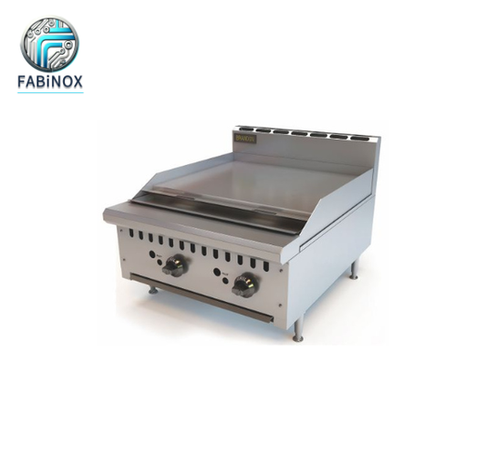 Commercial 24-Inch Gas Griddle GGT24 – Countertop, LPG | Fabinox