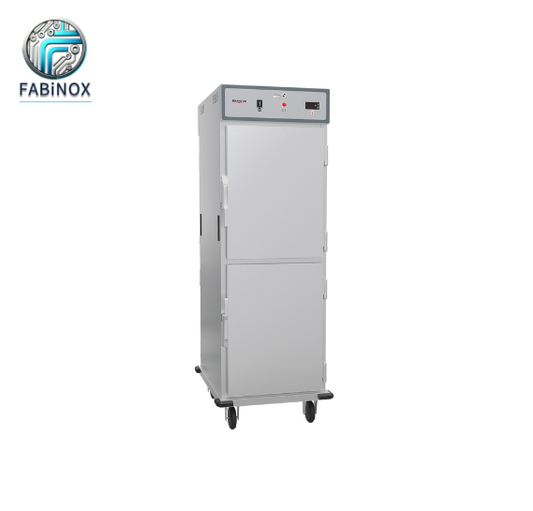 Commercial Holding Cabinet HC15-4S – 15-Level, Stainless Steel Doors, 1.8 kW | Fabinox