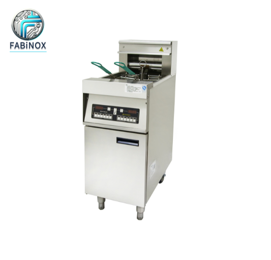 Commercial Electric Deep Fryer FEC9-1 – Upright, 9 kW