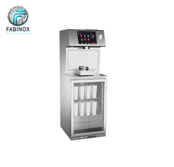 Commercial Boba Tea Dispenser DD500 – Milk Tea Machine | Fabinox