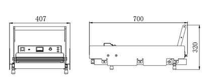 Commercial Bun Toaster FT12