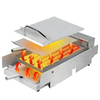 Commercial Bun Toaster FT12
