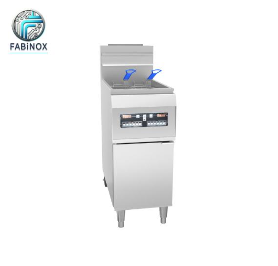 Commercial Gas Fryer FFGC3L – Computer Control, 3-Burner LPG | Fabinox