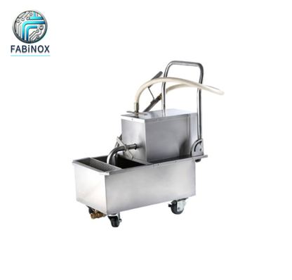 Commercial Oil Filter Cart F395 – Mobile Filtration