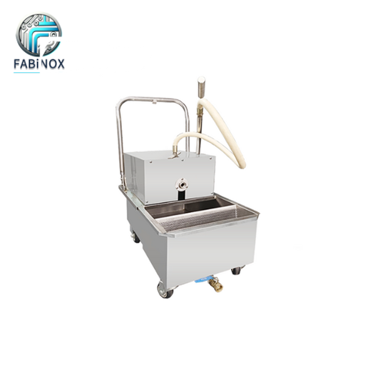 F445-Filter Cart, Oil Filtration丨 Fabinox